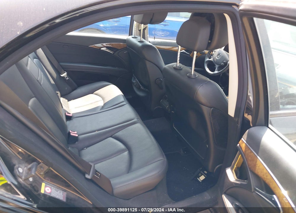 2008 MERCEDES-BENZ E 350 VIN: WDBUF56X98B291937
