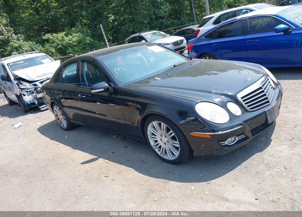 2008 MERCEDES-BENZ E 350 VIN: WDBUF56X98B291937