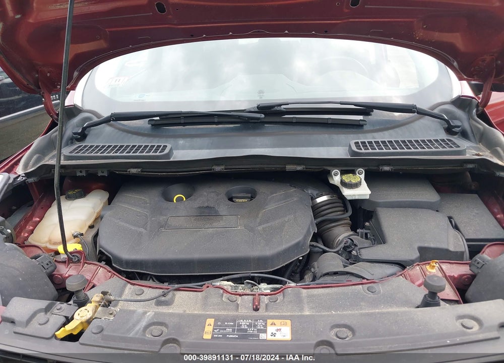 2015 FORD ESCAPE TITANIUM VIN: 1FMCU9J91FUA13839