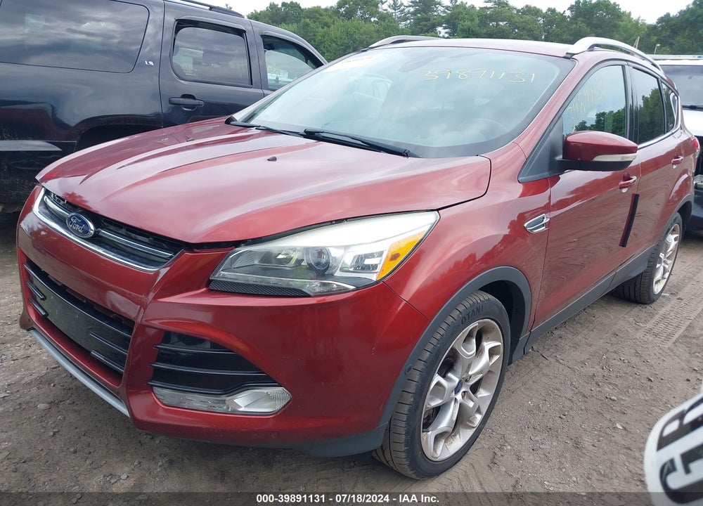 2015 FORD ESCAPE TITANIUM VIN: 1FMCU9J91FUA13839