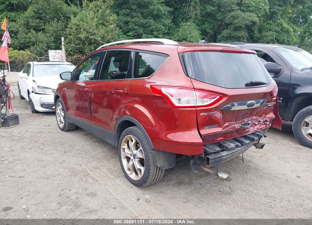 2015 FORD ESCAPE TITANIUM VIN: 1FMCU9J91FUA13839