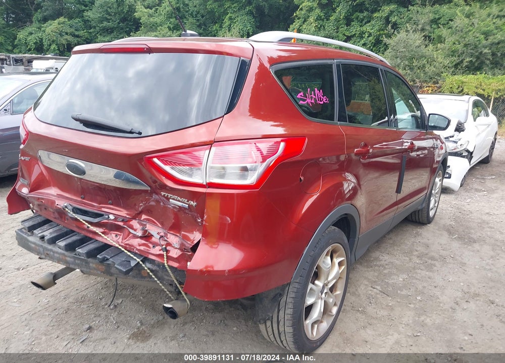 2015 FORD ESCAPE TITANIUM VIN: 1FMCU9J91FUA13839