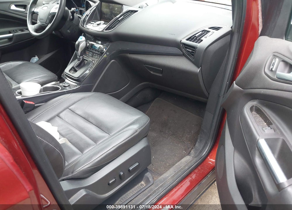 2015 FORD ESCAPE TITANIUM VIN: 1FMCU9J91FUA13839