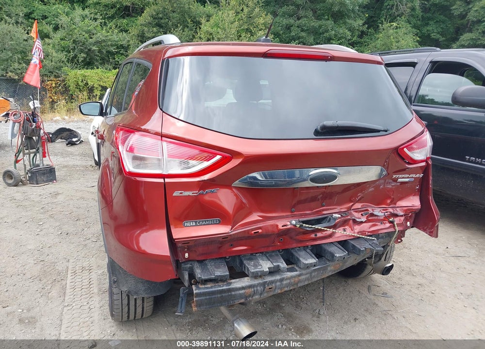 2015 FORD ESCAPE TITANIUM VIN: 1FMCU9J91FUA13839