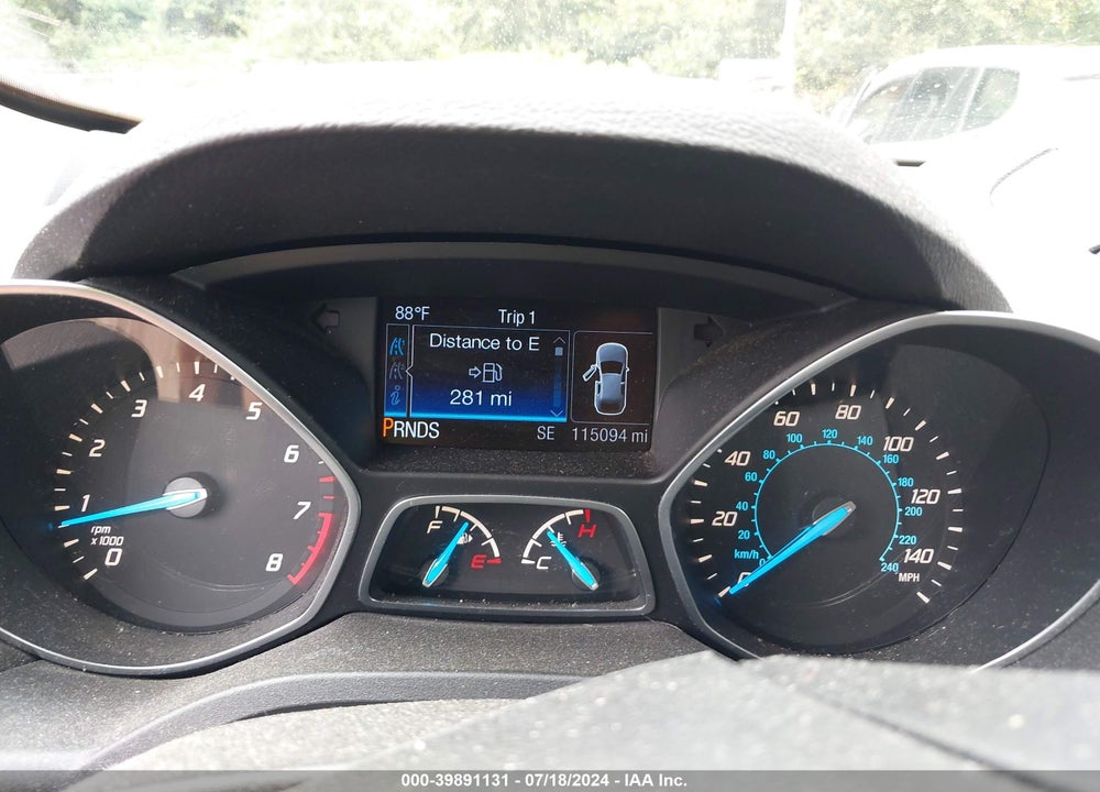 2015 FORD ESCAPE TITANIUM VIN: 1FMCU9J91FUA13839
