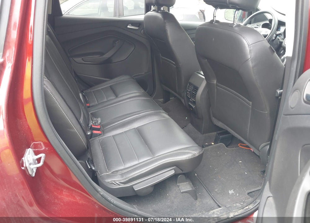 2015 FORD ESCAPE TITANIUM VIN: 1FMCU9J91FUA13839