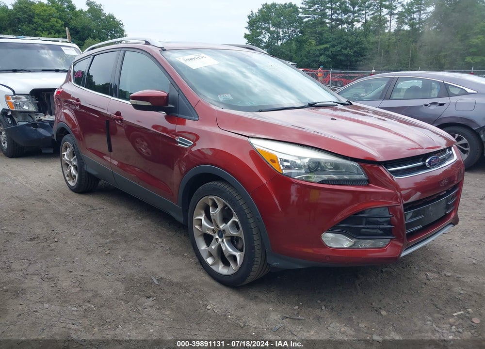 2015 FORD ESCAPE TITANIUM VIN: 1FMCU9J91FUA13839