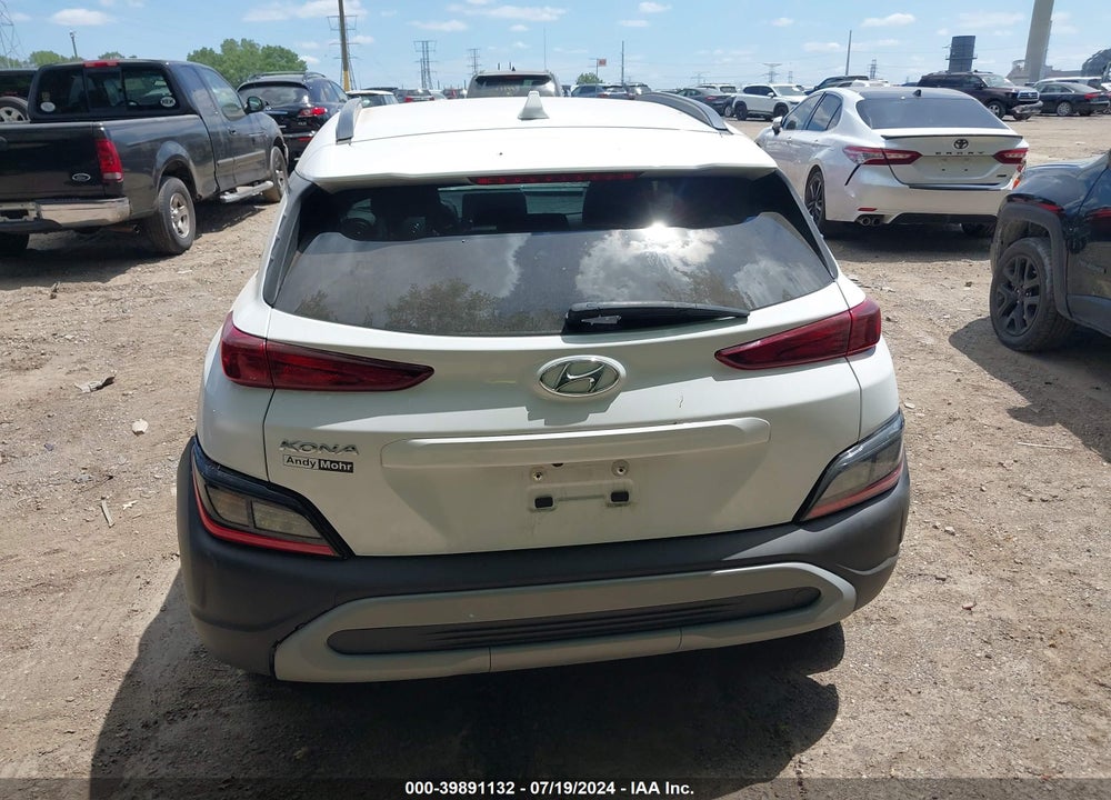 2023 HYUNDAI KONA SEL VIN: KM8K62AB6PU979766