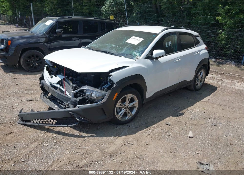 2023 HYUNDAI KONA SEL VIN: KM8K62AB6PU979766