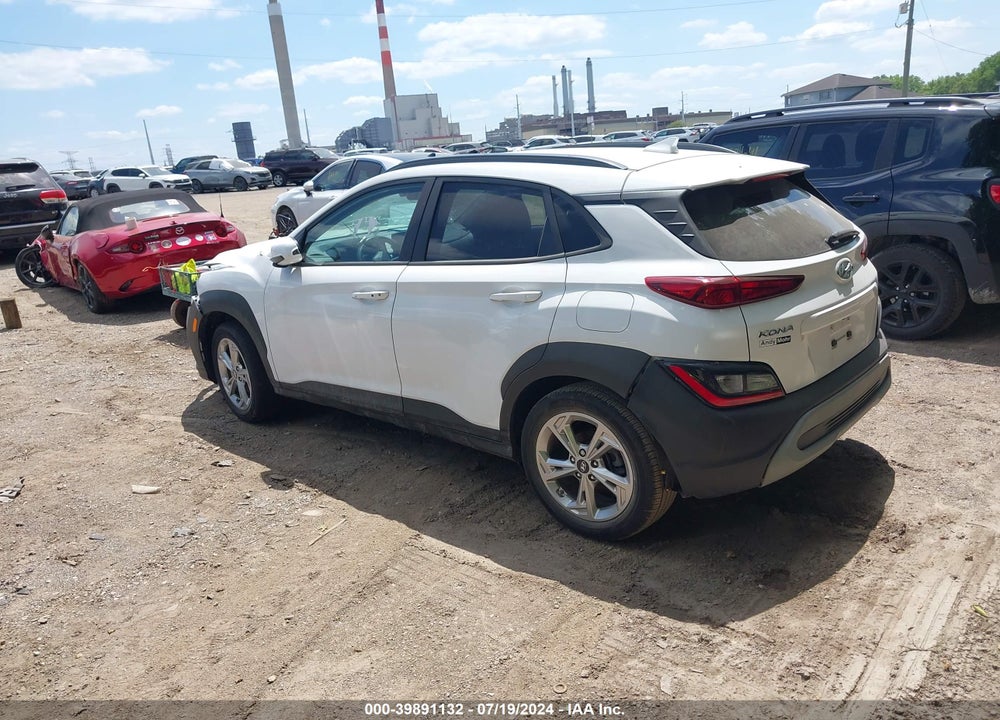 2023 HYUNDAI KONA SEL VIN: KM8K62AB6PU979766
