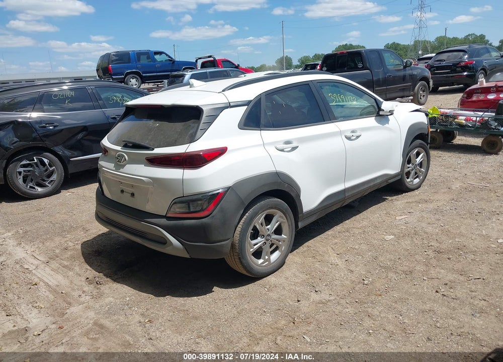 2023 HYUNDAI KONA SEL VIN: KM8K62AB6PU979766