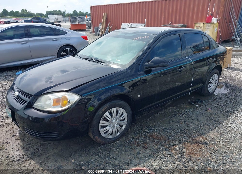 2008 CHEVROLET COBALT LT VIN: 1G1AL58F887237803