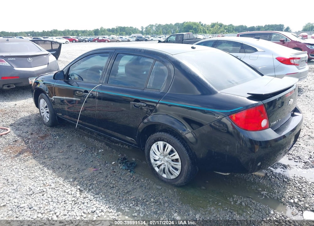2008 CHEVROLET COBALT LT VIN: 1G1AL58F887237803