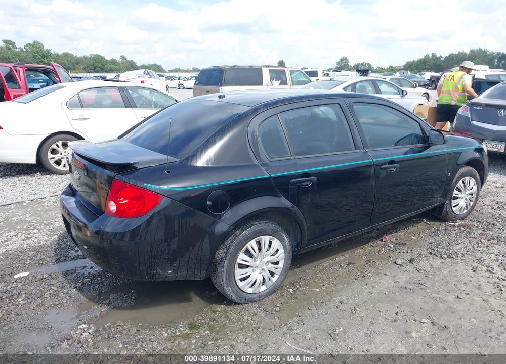 2008 CHEVROLET COBALT LT VIN: 1G1AL58F887237803