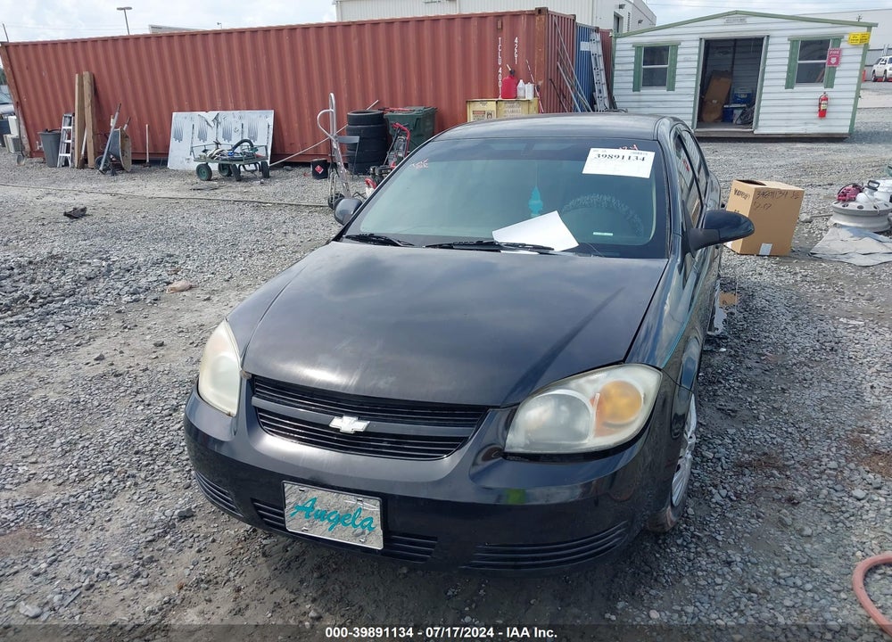 2008 CHEVROLET COBALT LT VIN: 1G1AL58F887237803