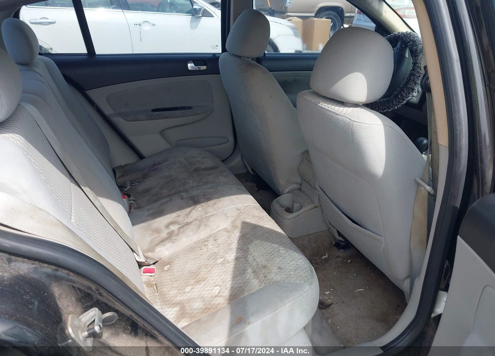 2008 CHEVROLET COBALT LT VIN: 1G1AL58F887237803