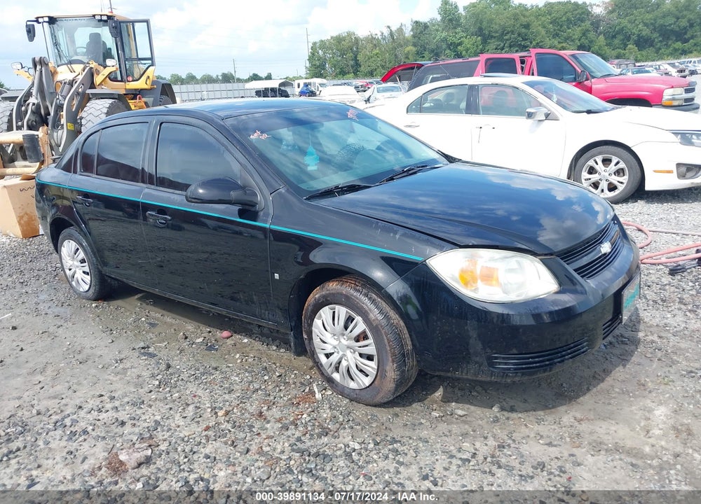 2008 CHEVROLET COBALT LT VIN: 1G1AL58F887237803