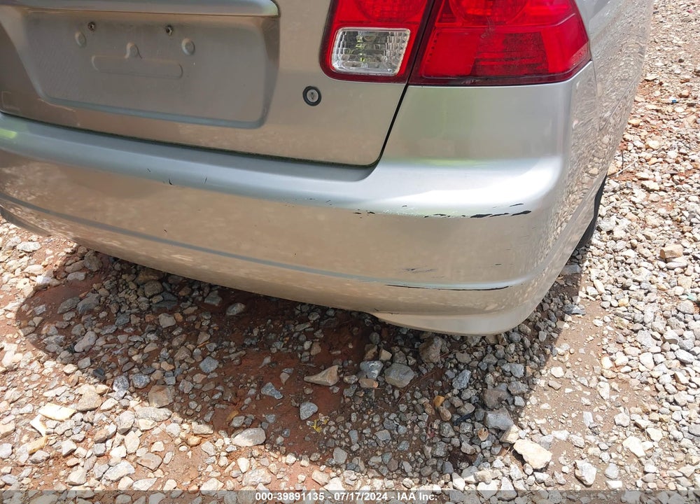 2005 HONDA CIVIC LX VIN: 2HGES16575H629445
