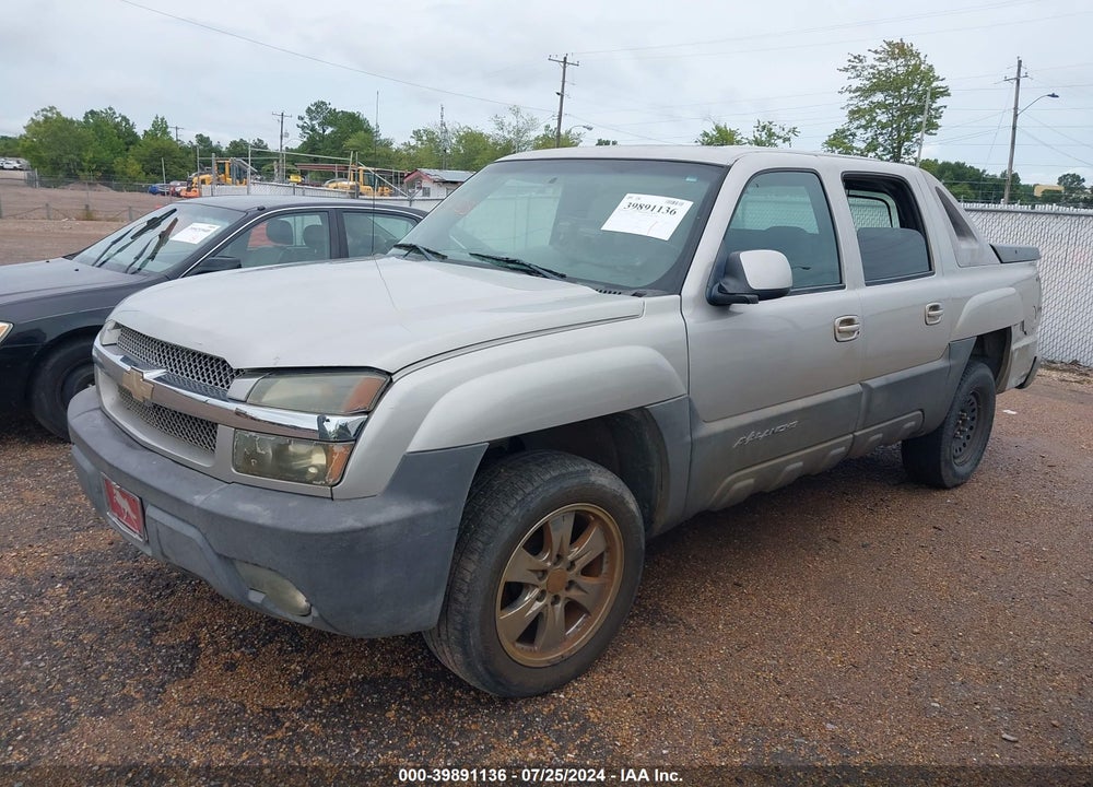 2004 CHEVROLET AVALANCHE 1500 VIN: 3GNEC12T04G173018