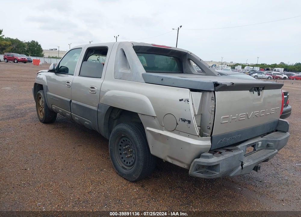 2004 CHEVROLET AVALANCHE 1500 VIN: 3GNEC12T04G173018