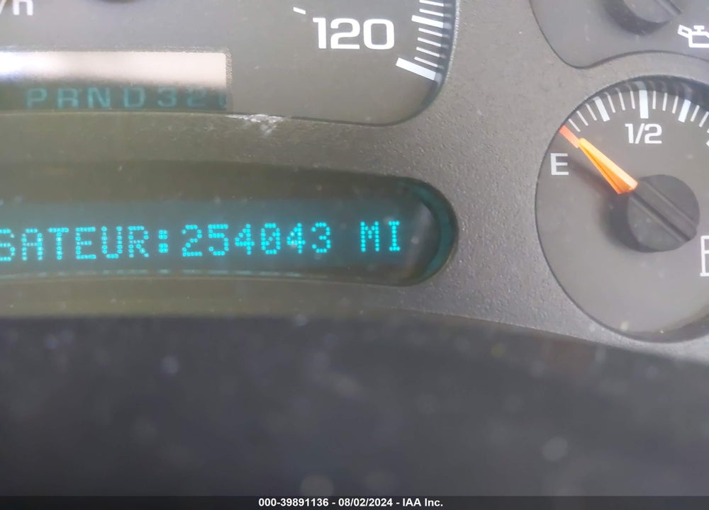 2004 CHEVROLET AVALANCHE 1500 VIN: 3GNEC12T04G173018