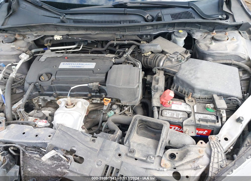 2015 HONDA ACCORD LX VIN: 1HGCR2F36FA227164