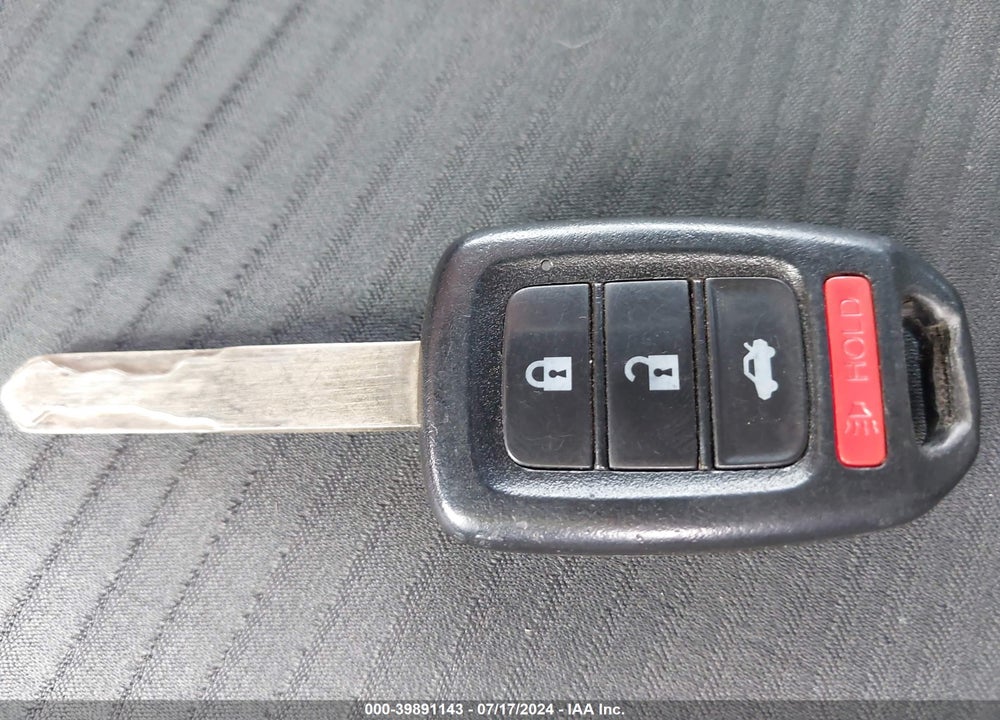 2015 HONDA ACCORD LX VIN: 1HGCR2F36FA227164