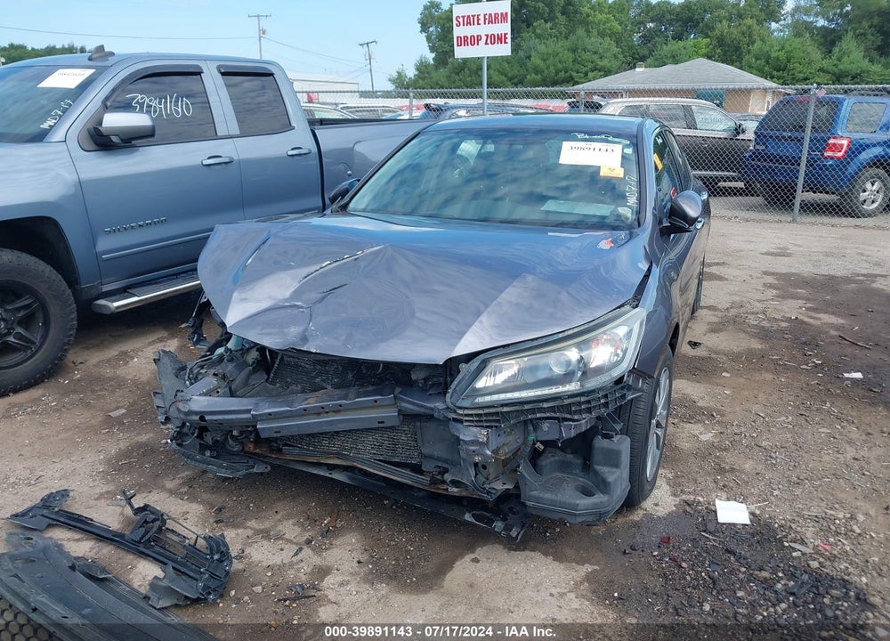 2015 HONDA ACCORD LX VIN: 1HGCR2F36FA227164