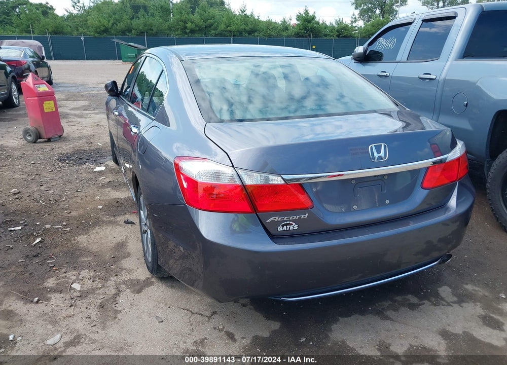 2015 HONDA ACCORD LX VIN: 1HGCR2F36FA227164