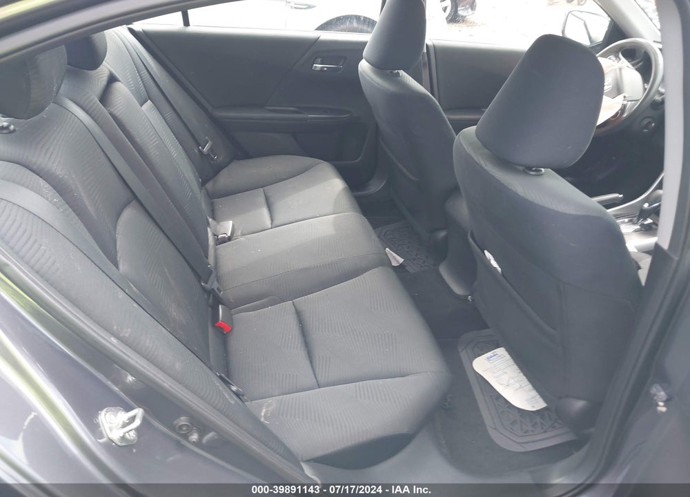 2015 HONDA ACCORD LX VIN: 1HGCR2F36FA227164