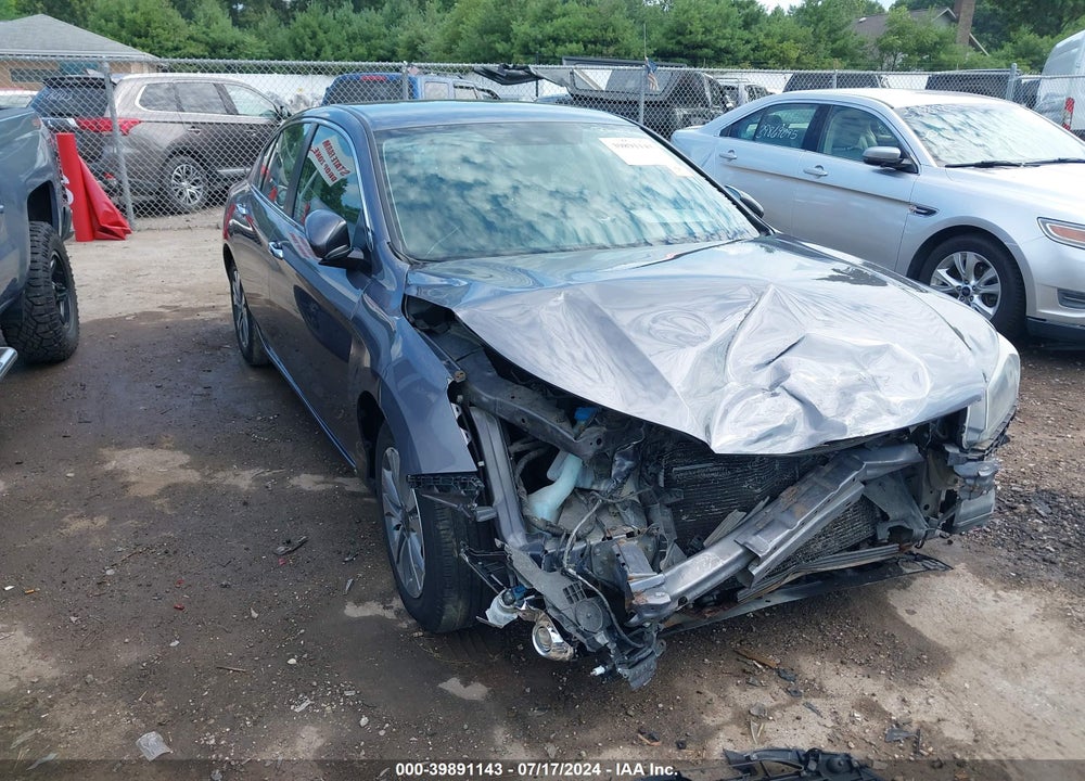 2015 HONDA ACCORD LX VIN: 1HGCR2F36FA227164