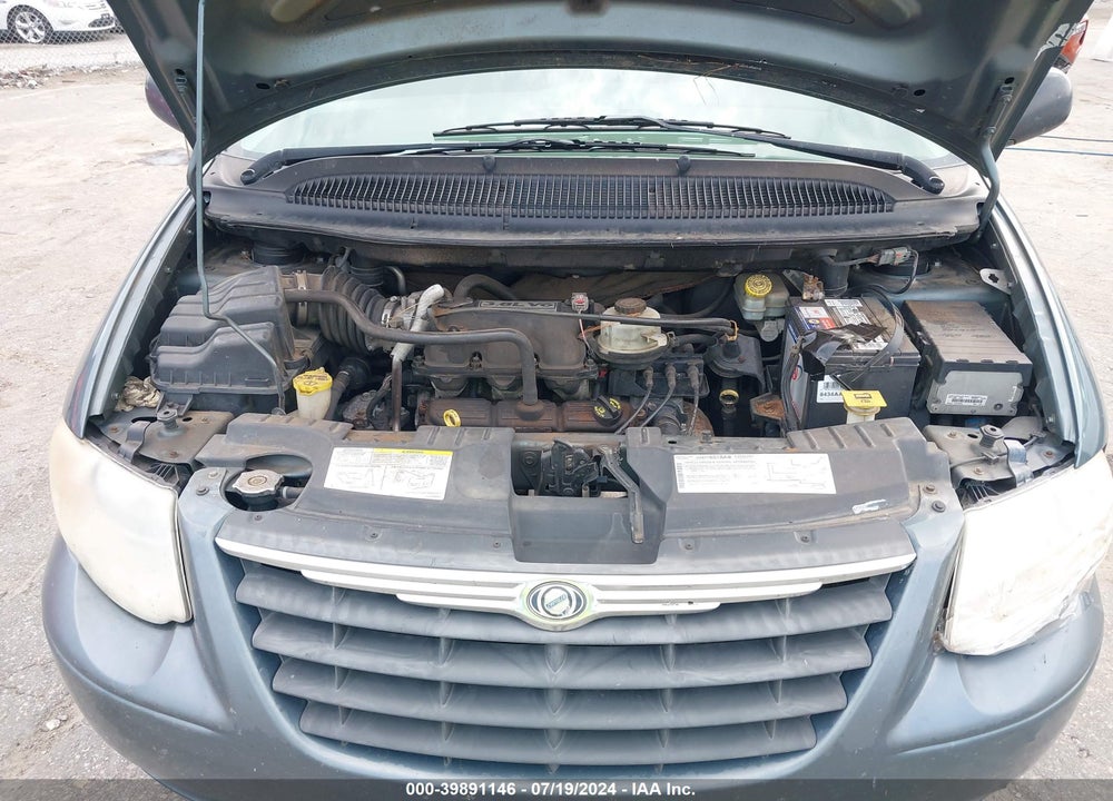 2007 CHRYSLER TOWN & COUNTRY TOURING VIN: 2A8GP54L87R182700