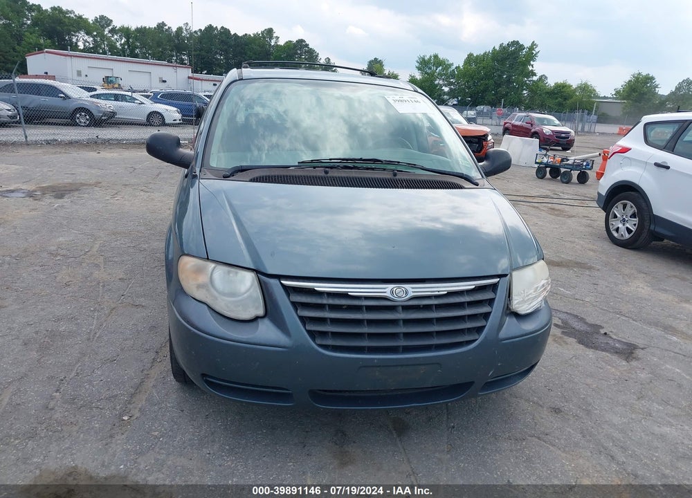 2007 CHRYSLER TOWN & COUNTRY TOURING VIN: 2A8GP54L87R182700