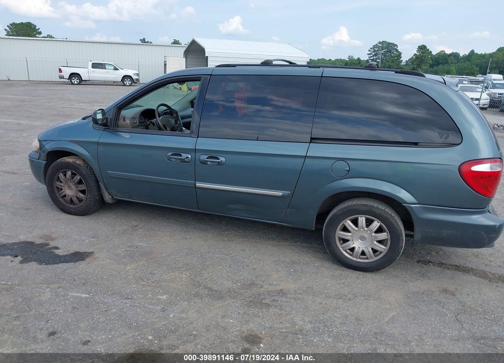2007 CHRYSLER TOWN & COUNTRY TOURING VIN: 2A8GP54L87R182700