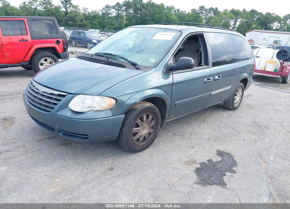 2007 CHRYSLER TOWN & COUNTRY TOURING VIN: 2A8GP54L87R182700
