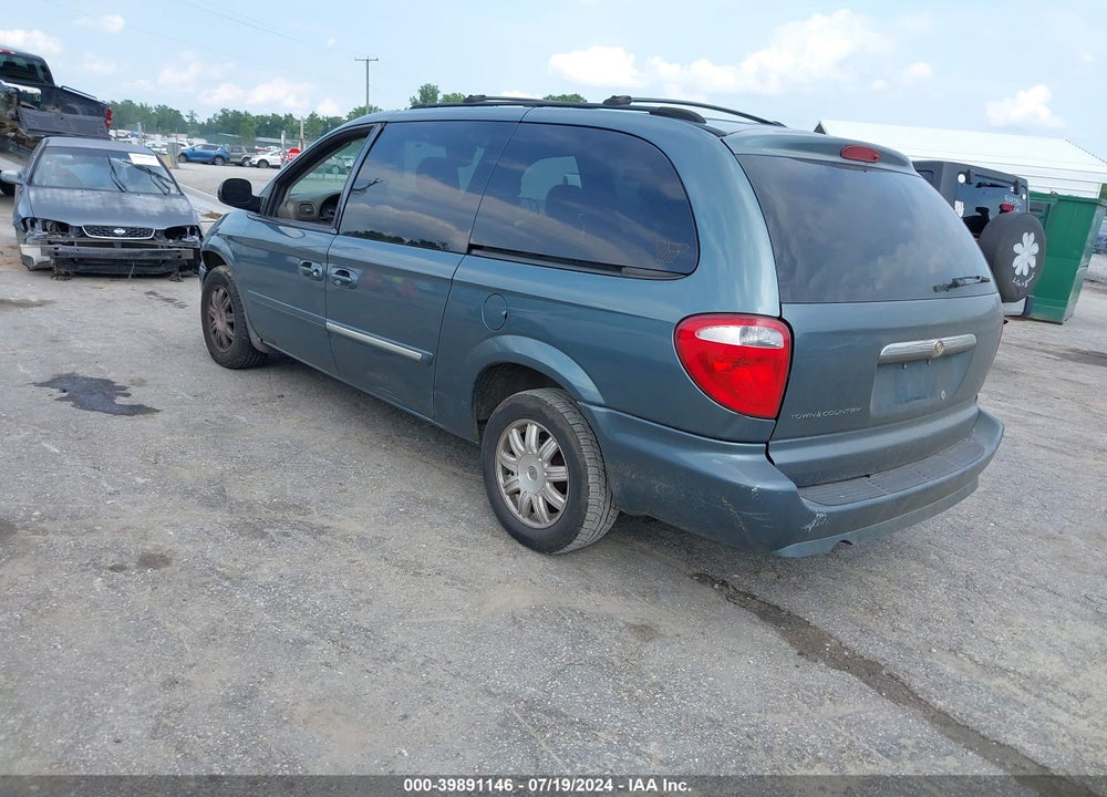 2007 CHRYSLER TOWN & COUNTRY TOURING VIN: 2A8GP54L87R182700