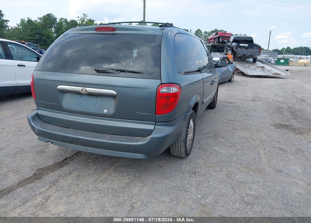 2007 CHRYSLER TOWN & COUNTRY TOURING VIN: 2A8GP54L87R182700