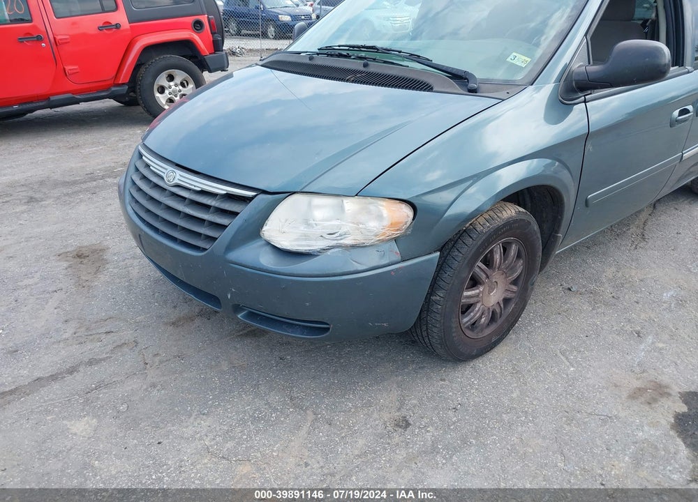 2007 CHRYSLER TOWN & COUNTRY TOURING VIN: 2A8GP54L87R182700