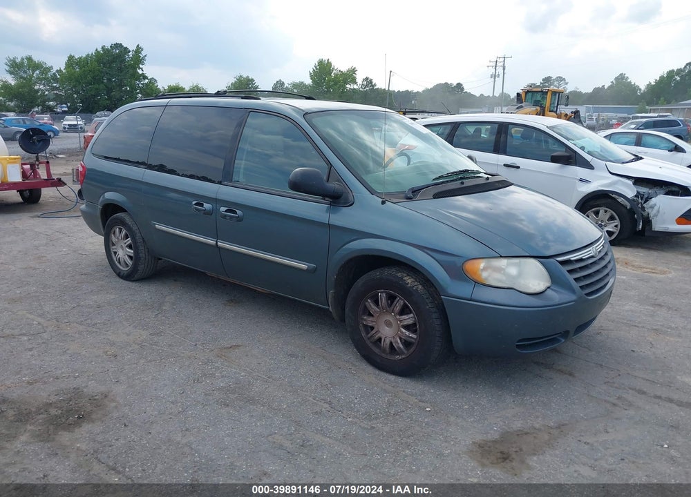 2007 CHRYSLER TOWN & COUNTRY TOURING VIN: 2A8GP54L87R182700