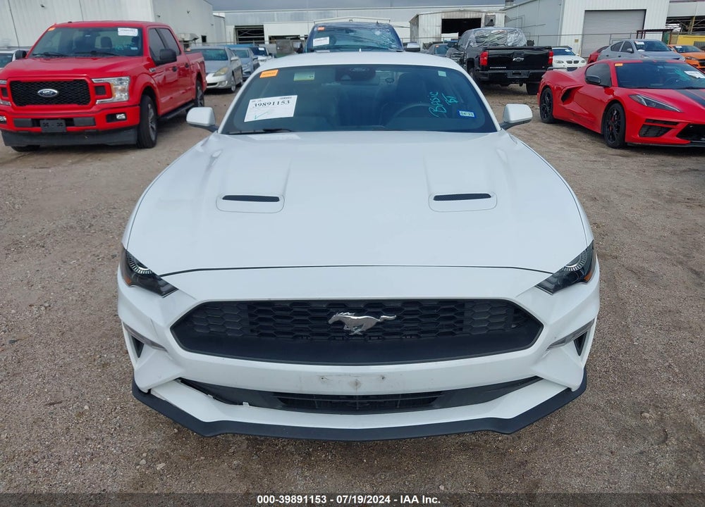 2023 FORD MUSTANG ECOBOOST PREMIUM FASTBACK VIN: 1FA6P8TH1P5113500
