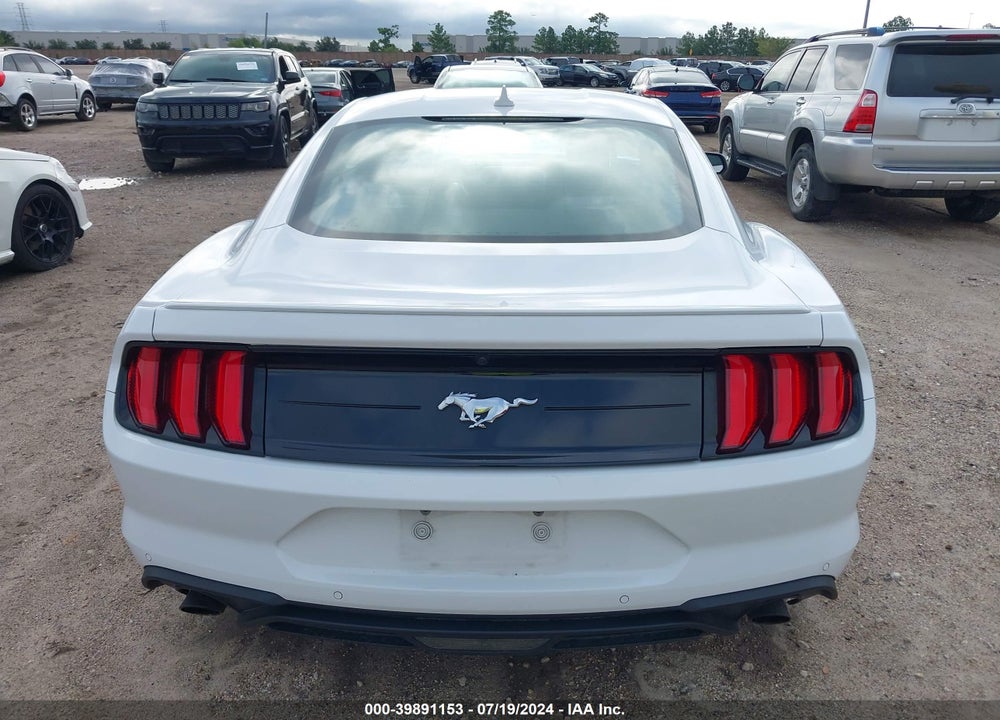 2023 FORD MUSTANG ECOBOOST PREMIUM FASTBACK VIN: 1FA6P8TH1P5113500