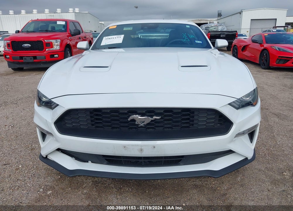 2023 FORD MUSTANG ECOBOOST PREMIUM FASTBACK VIN: 1FA6P8TH1P5113500