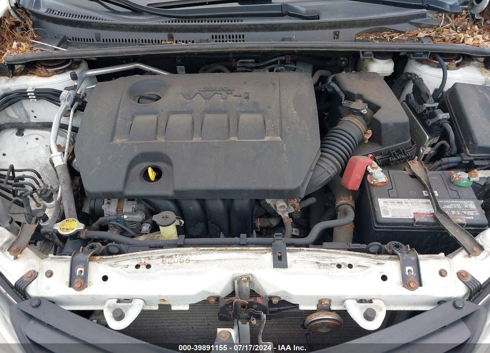 2014 TOYOTA COROLLA LE PLUS VIN: 2T1BURHE4EC009833