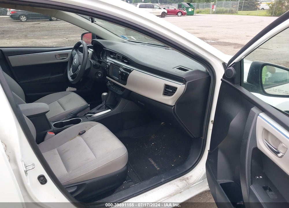 2014 TOYOTA COROLLA LE PLUS VIN: 2T1BURHE4EC009833