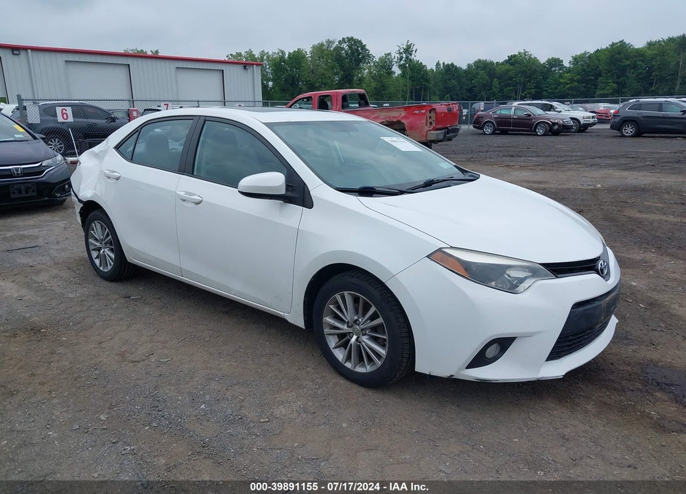 2014 TOYOTA COROLLA LE PLUS VIN: 2T1BURHE4EC009833