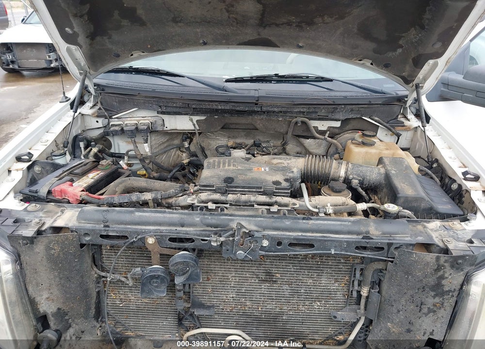 2010 FORD F-150 XL VIN: 1FTMF1CW4AKA23180
