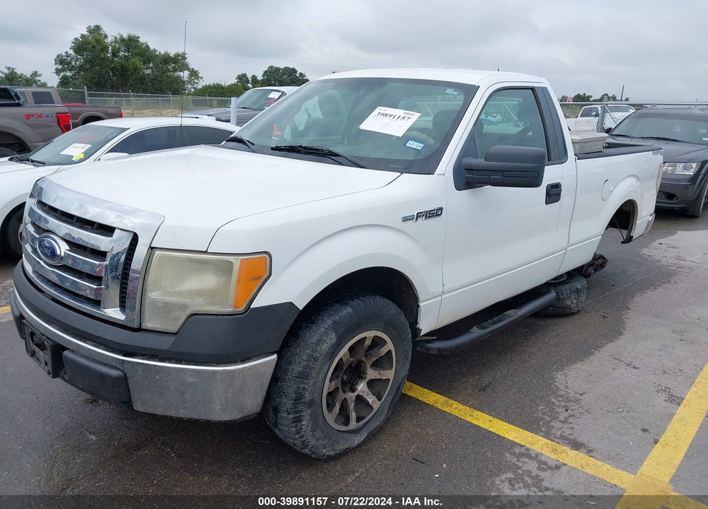 2010 FORD F-150 XL VIN: 1FTMF1CW4AKA23180