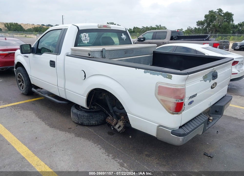 2010 FORD F-150 XL VIN: 1FTMF1CW4AKA23180