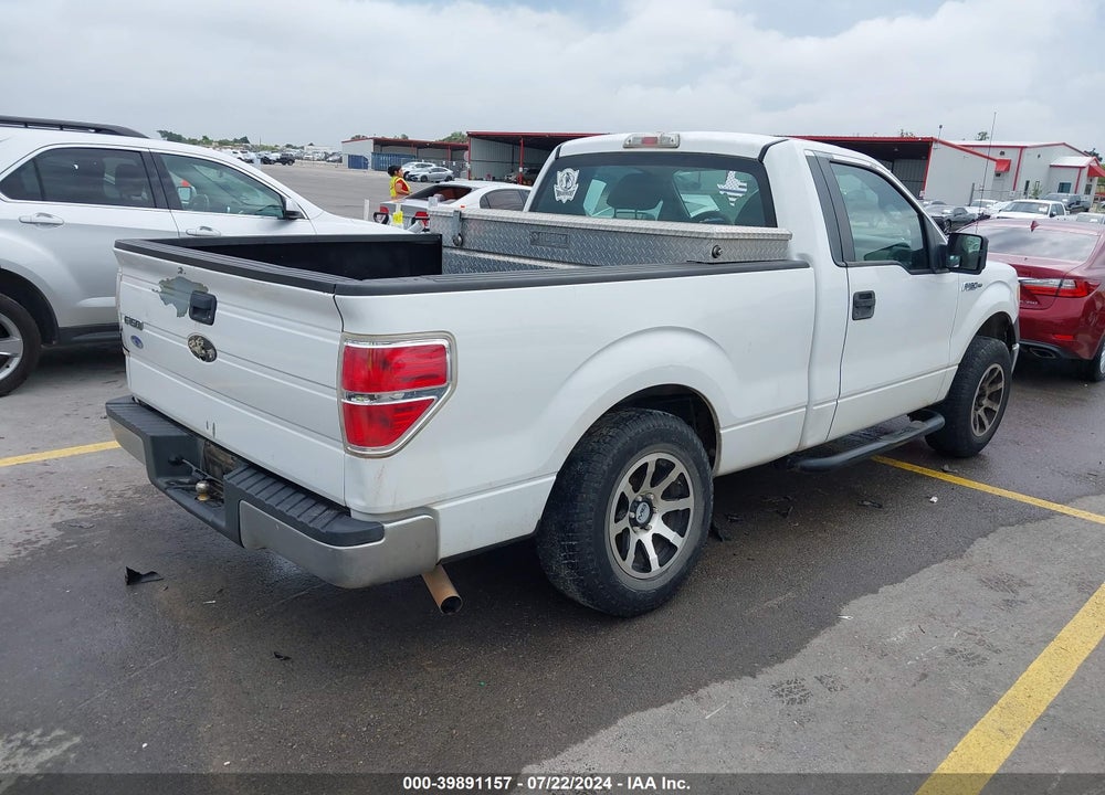 2010 FORD F-150 XL VIN: 1FTMF1CW4AKA23180
