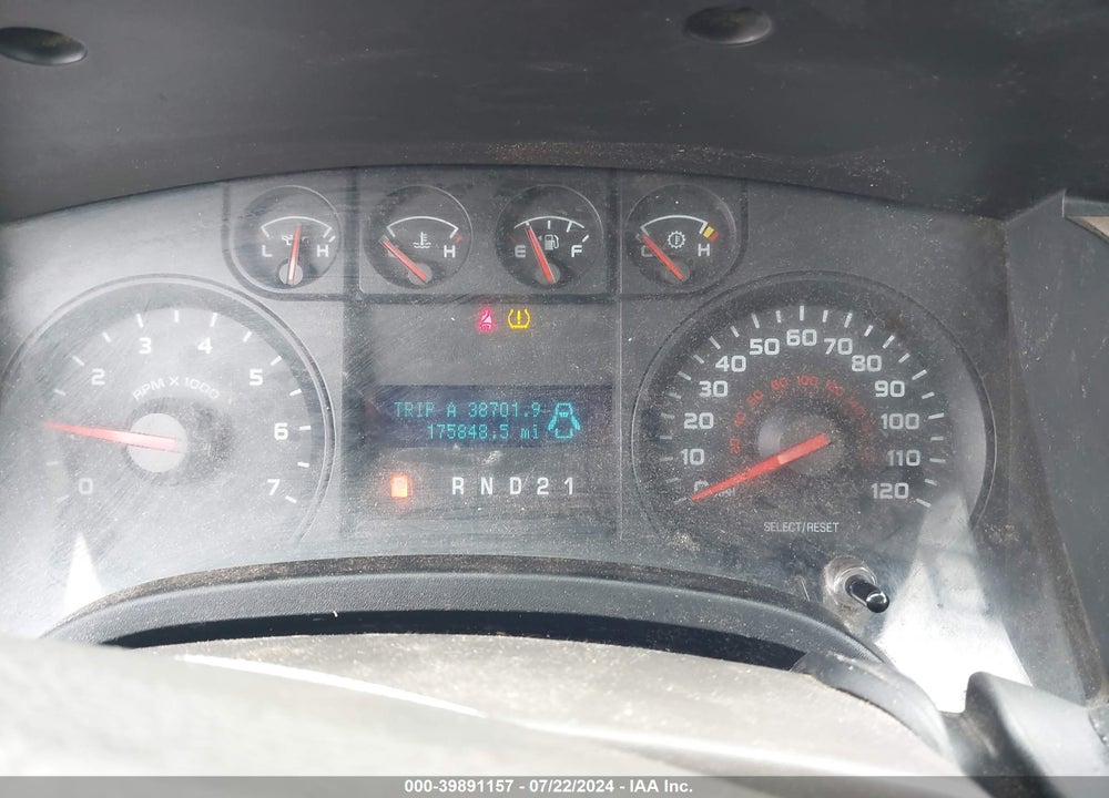 2010 FORD F-150 XL VIN: 1FTMF1CW4AKA23180